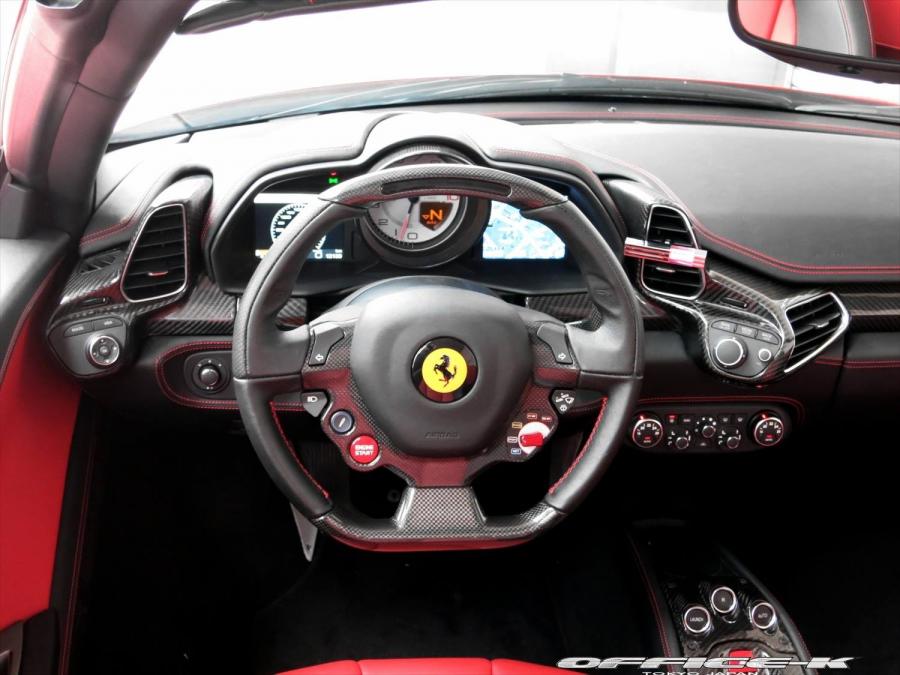  Ferrari 458 Spider by Office-K 2014 года  (фото 22 из 25)